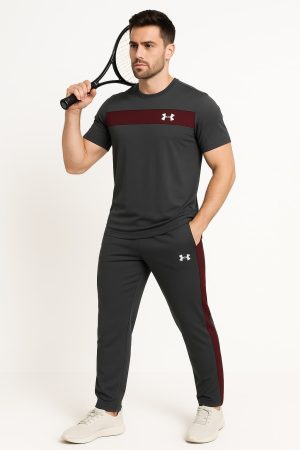 Drifit Summer Tracksuit - Grey & Mehron #201